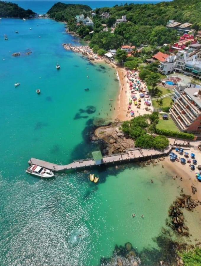 Apartamento A 15 Metros Do Mar De Bombinhas Eksteriør bilde